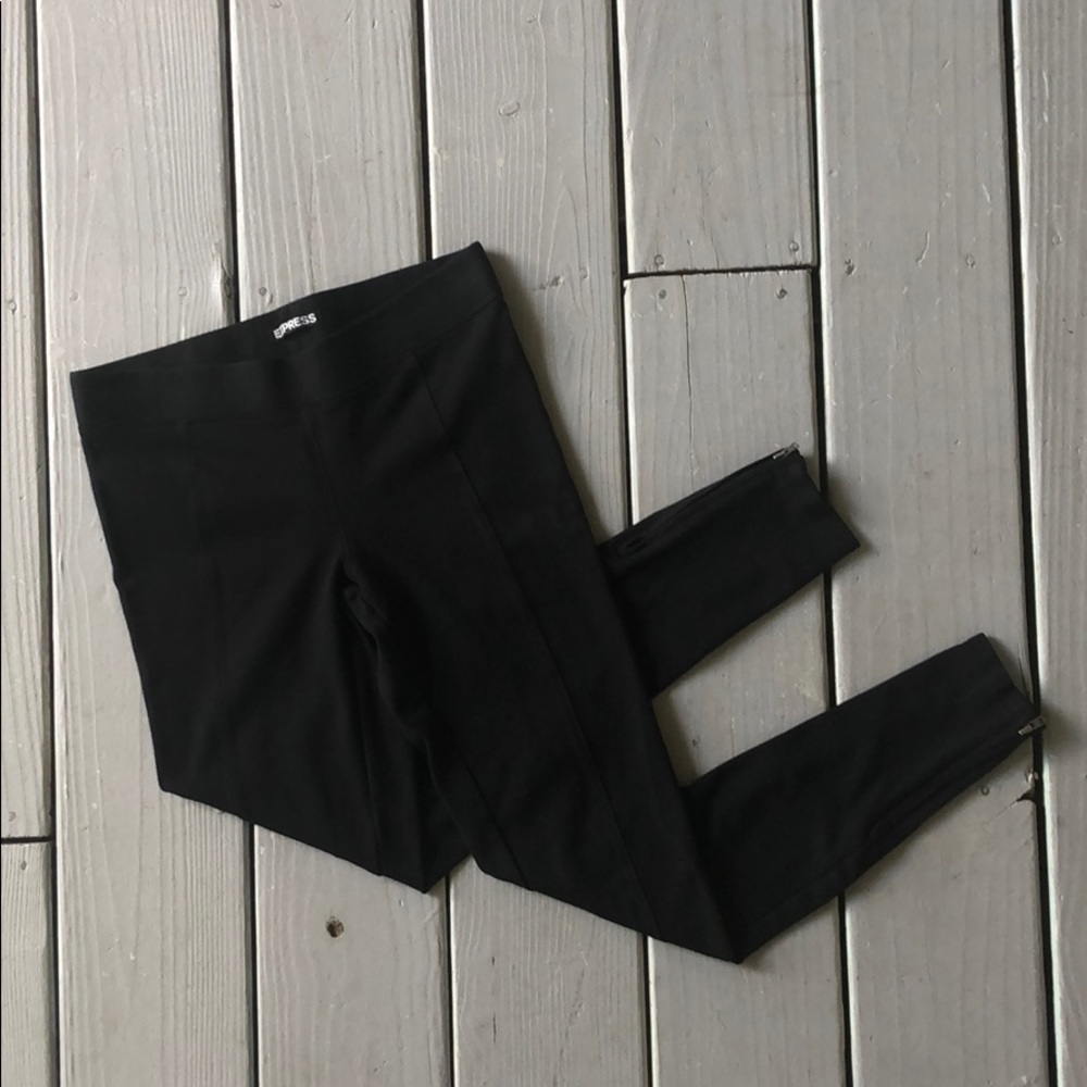 Express Black Leggings Size XS